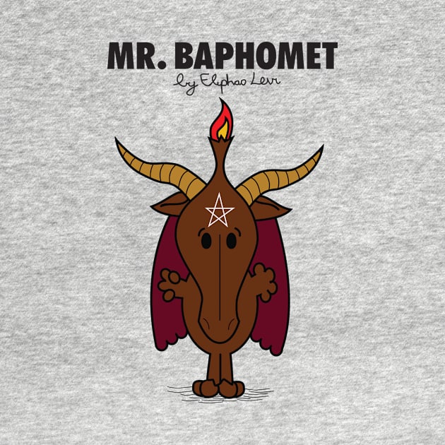 Mr Baphomet by Tameink